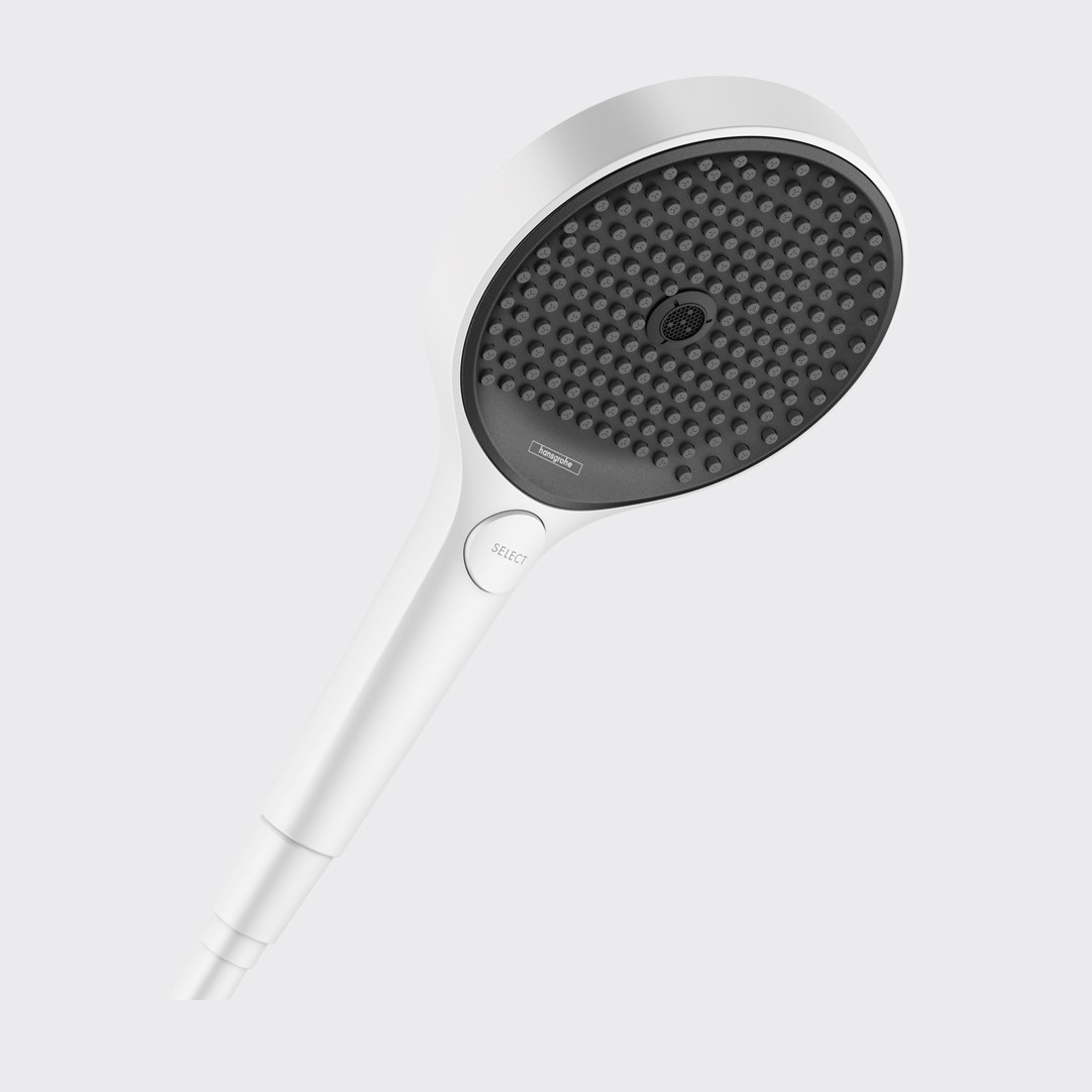 ［仓储特卖］汉斯格雅 hansgrohe境雨花洒手持前卫白-样品