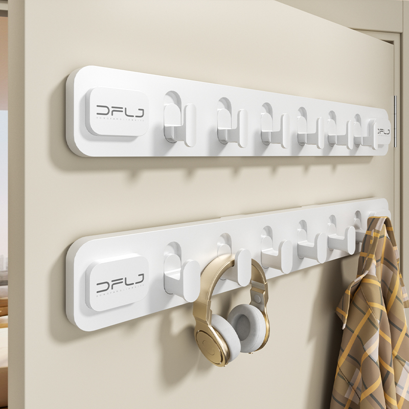 多功能吸盘挂钩免打孔挂衣架壁挂门后进门浴室衣服挂衣钩卫生间挂