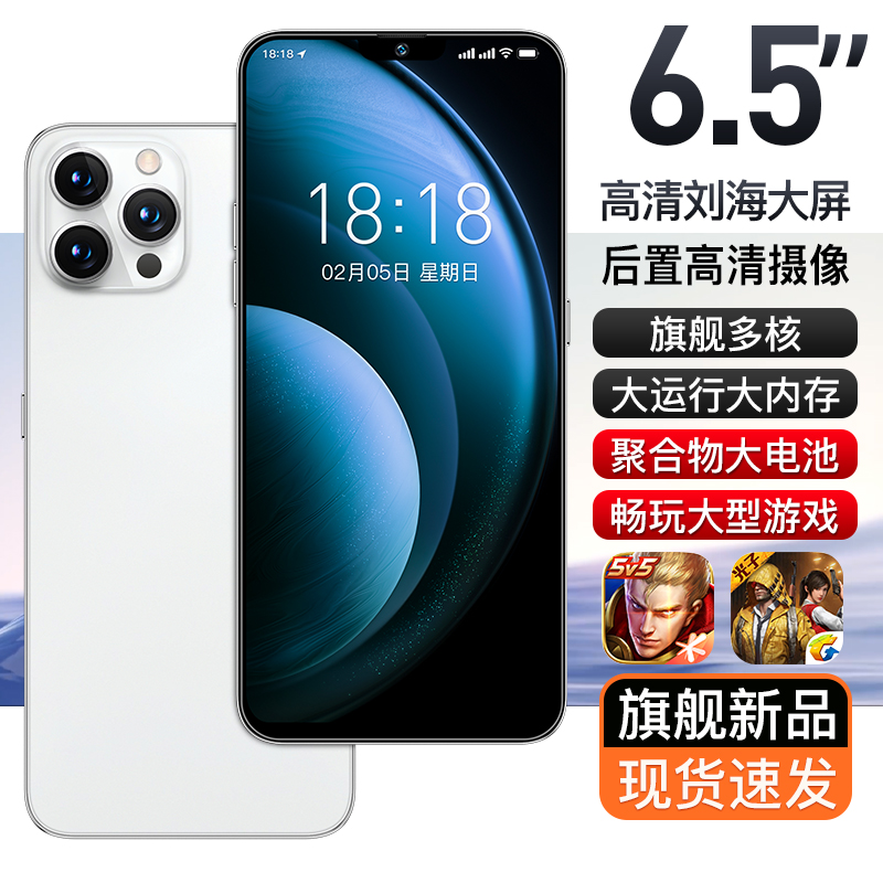 【官方正品】全新未拆封512G全网通手机双卡双待