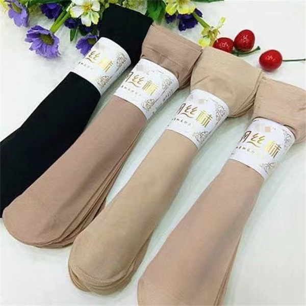 长丝袜女士袜子女夏季薄款防勾丝肉袜短钢丝袜耐磨短袜面膜钢丝袜