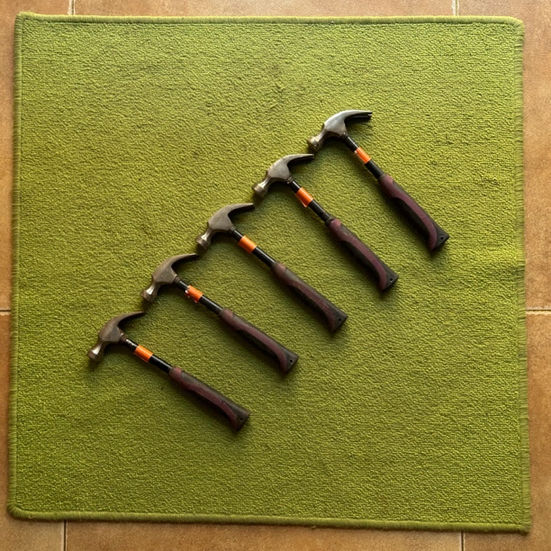 【福利】家用羊角锤工具铁锤榔头拔钉锤安全防滑设计