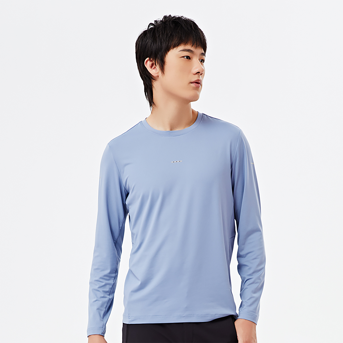 【小乐专属】男女长袖速干T恤圆领F4213167