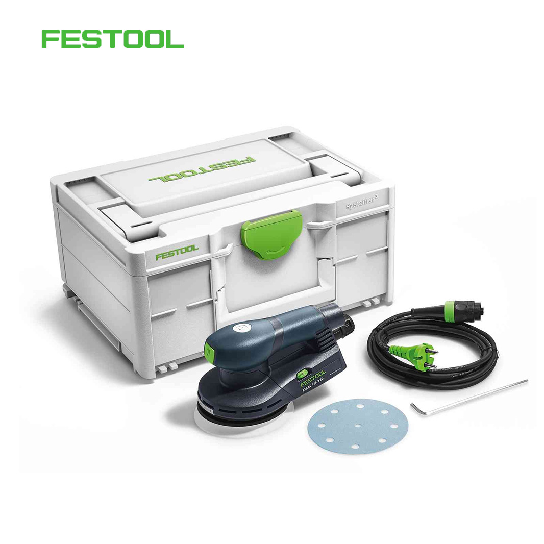 Festool费斯托工具无刷磨机多功能电动偏心振动磨机ETS_EC_150
