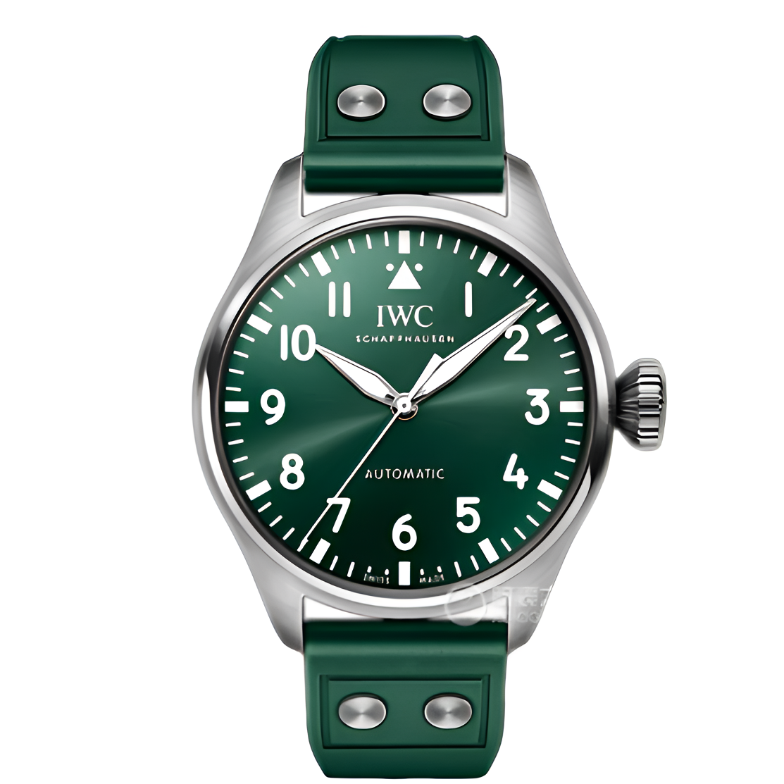 99新 IWC/万国 dmb/飞行员系列/44大表径/硬汉运动腕表  IW329306