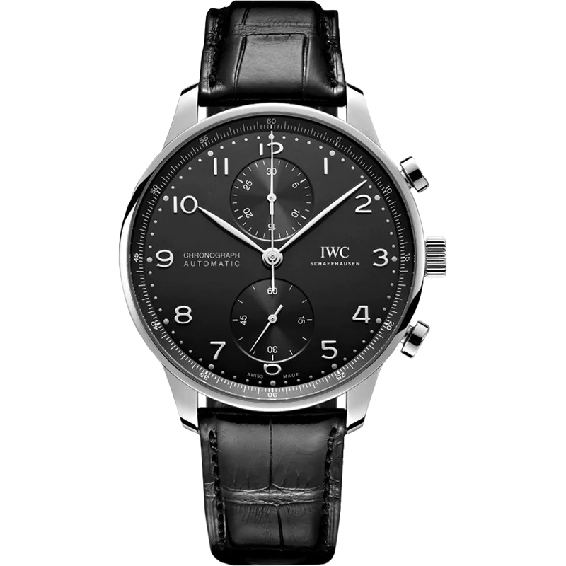 99新 IWC/万国 dmb/新款葡萄牙计时系列/自动机械腕表   IW371609