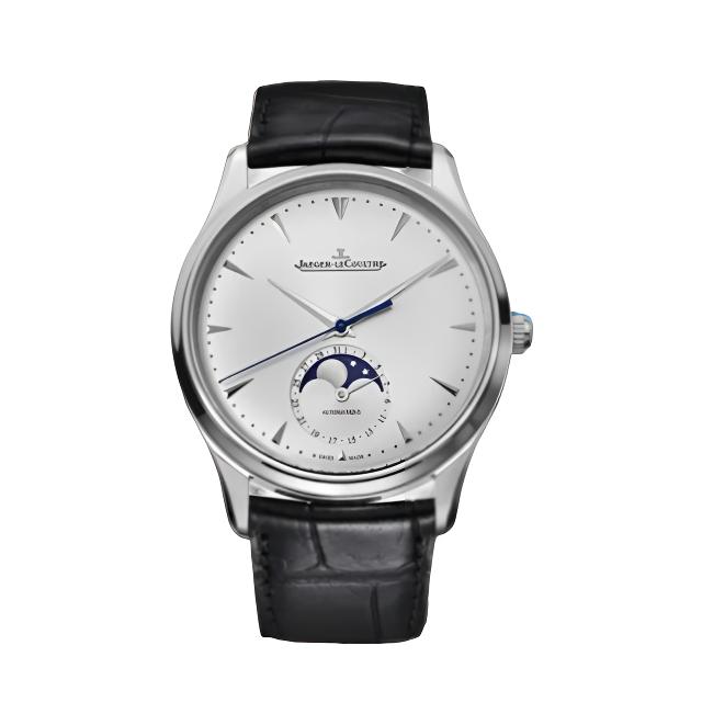 99新 Jaeger-LeCoultre/积家 dmb/月相大师/自动机械Q1368420金驼