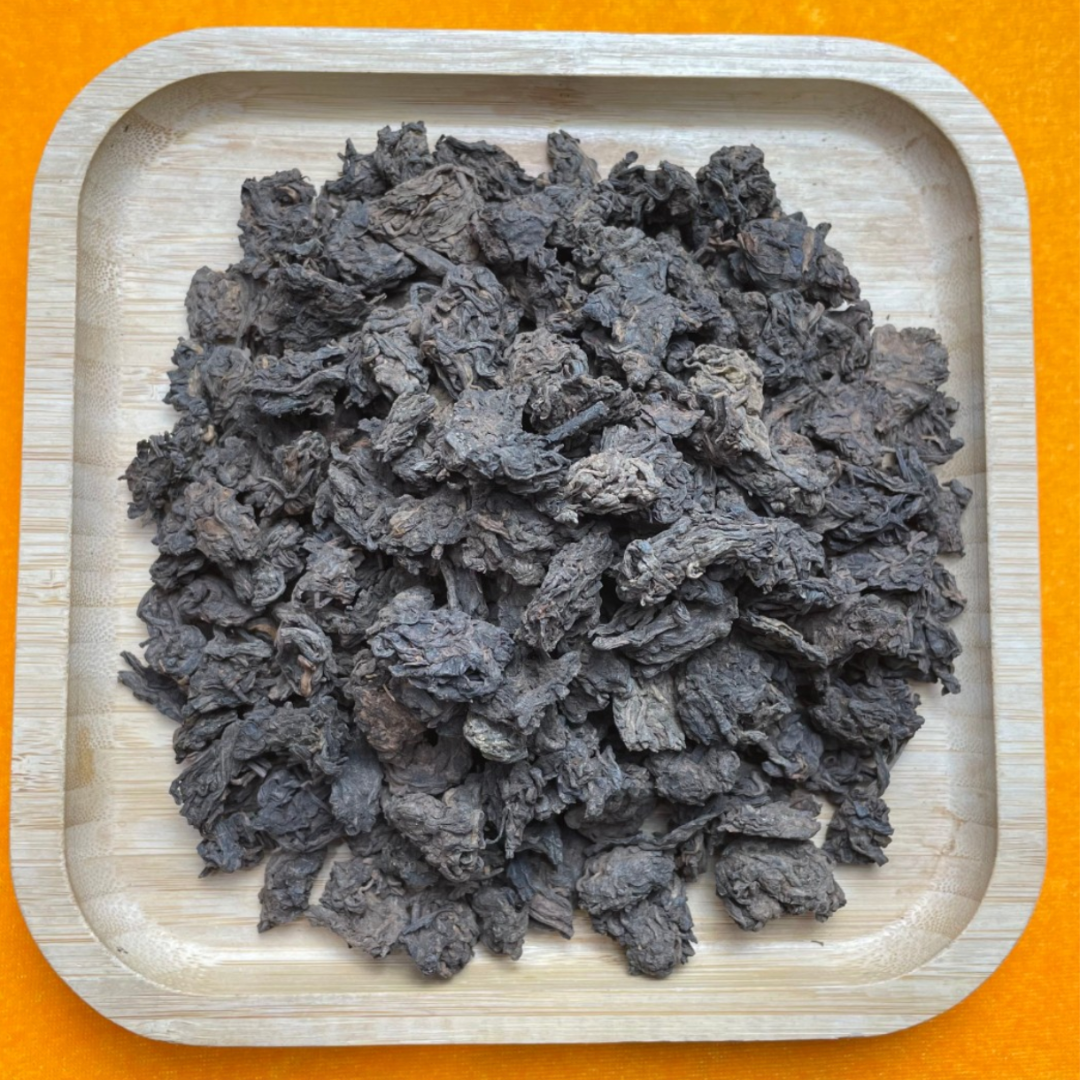 【易武君利祥】2015年凤凰窝大茶头 普洱熟茶 100克