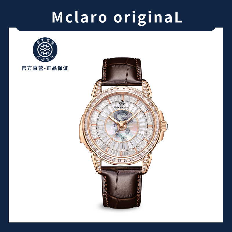 迈凯罗【龙年限定-飞龙在天】男士高端机械腕表-mm