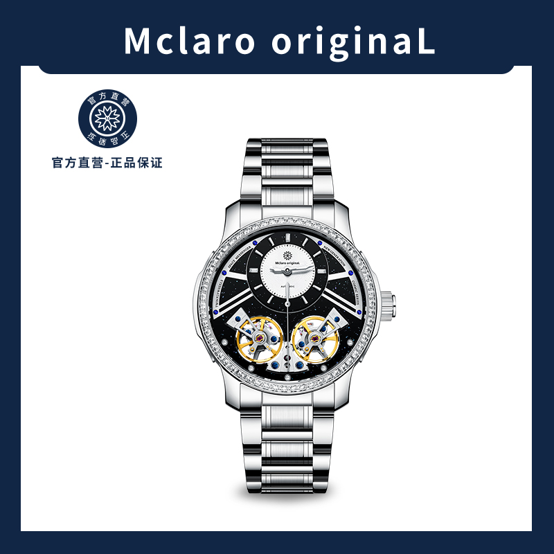 【梦幻联动】迈凯罗-限量200只/天狼星系列男士高端潮流机械腕表