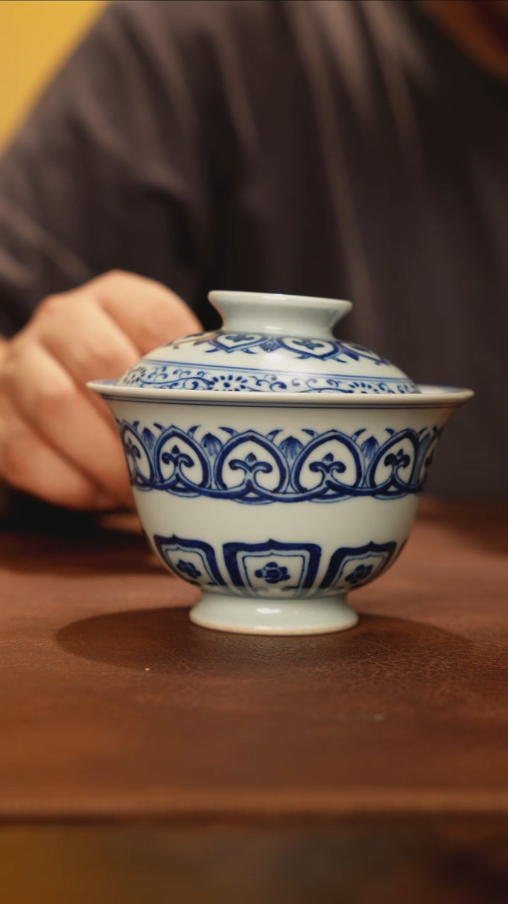 【闪购商品】景德镇手工手绘编号56663