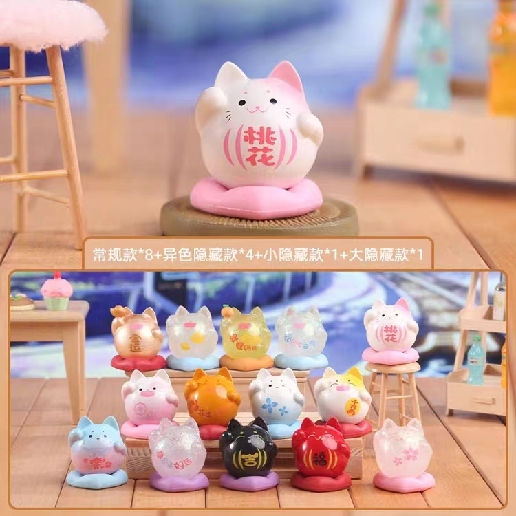 【拆盒】满愿小猫可爱萌粒潮玩盲袋王子