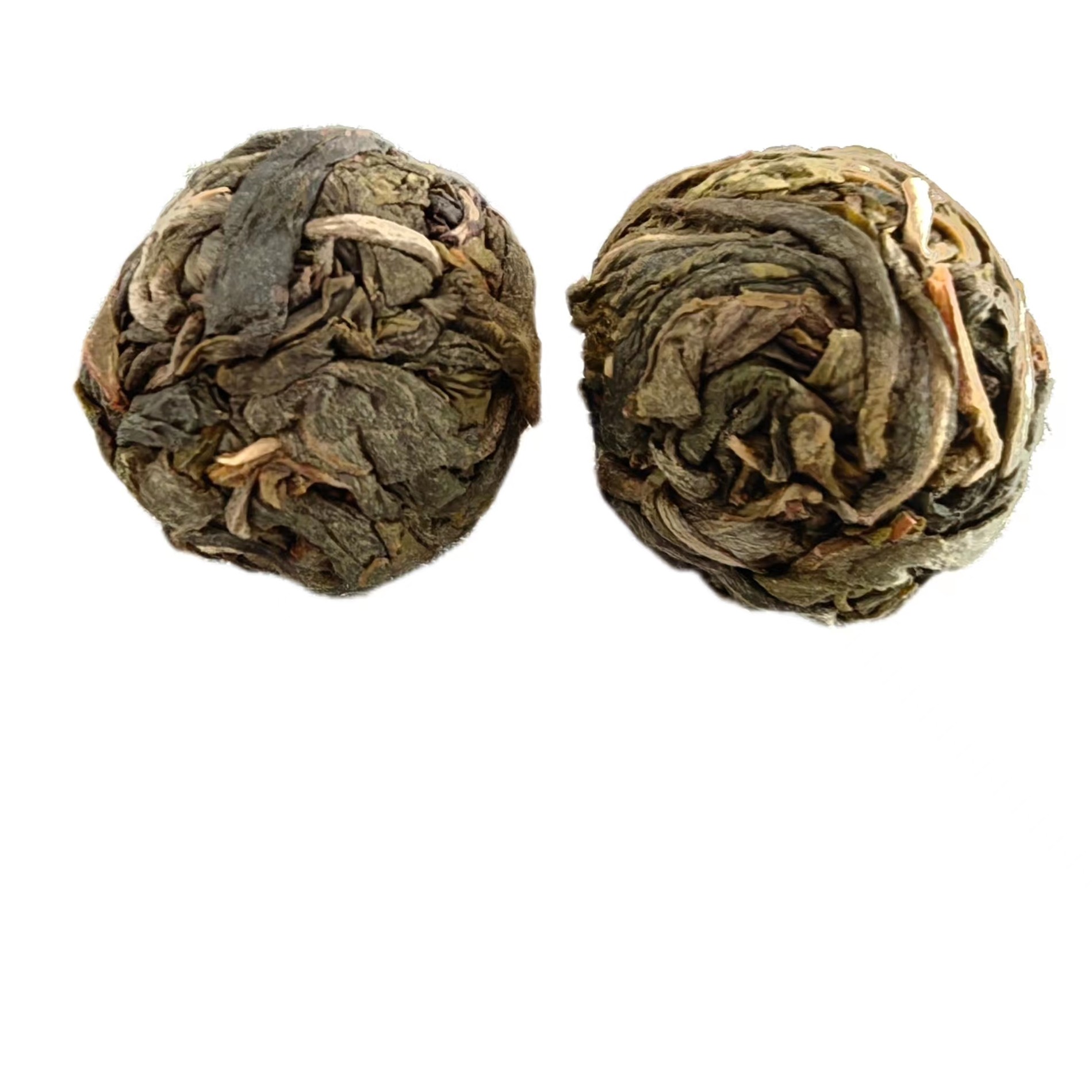 冰岛老寨32号广场下方300-500年 23年古树茶春龙珠