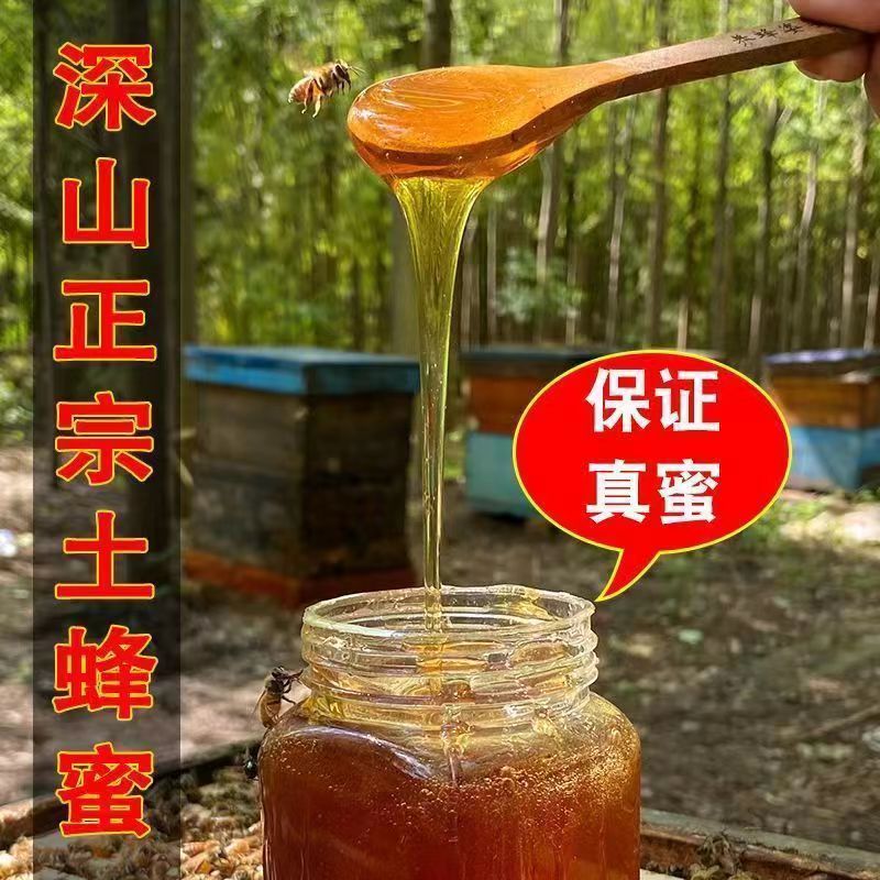 【沂蒙山土蜂蜜500g】