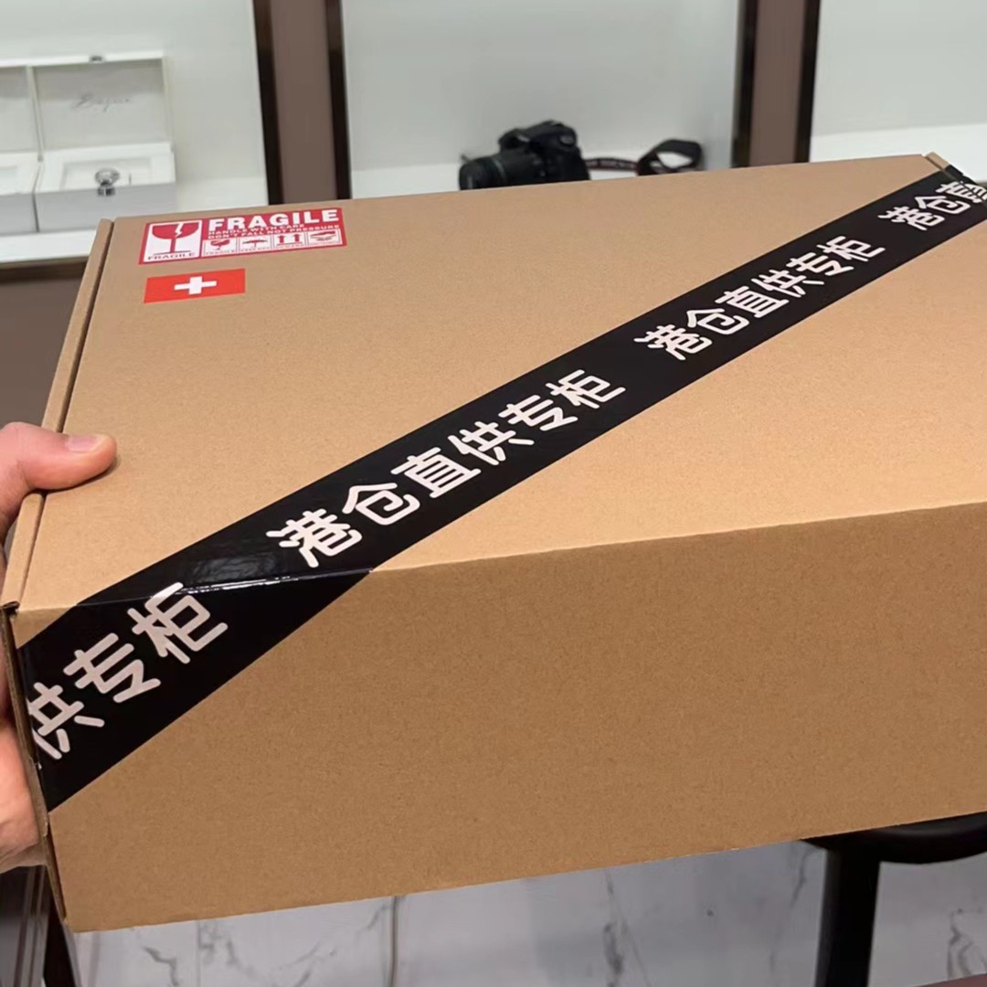 金骑士真金真钻双日历商务防水男士手表F8600
