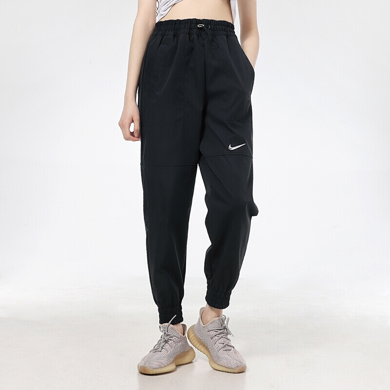 Nike耐克女新款运动休闲健身跑步训练收口长裤CZ8910-010
