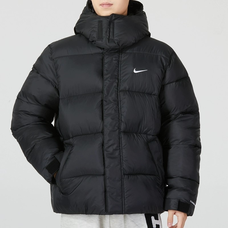 Nike耐克冬季款百搭男子休闲保暖运动休闲面包棉服DQ4921-010