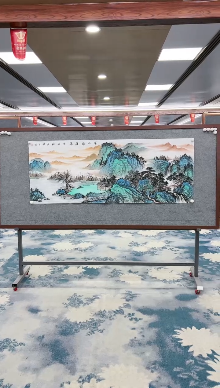 【闪购商品】绘画张伦玉-六尺