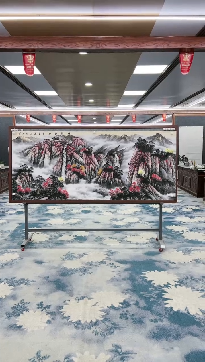 【闪购商品】绘画张伦玉-八尺