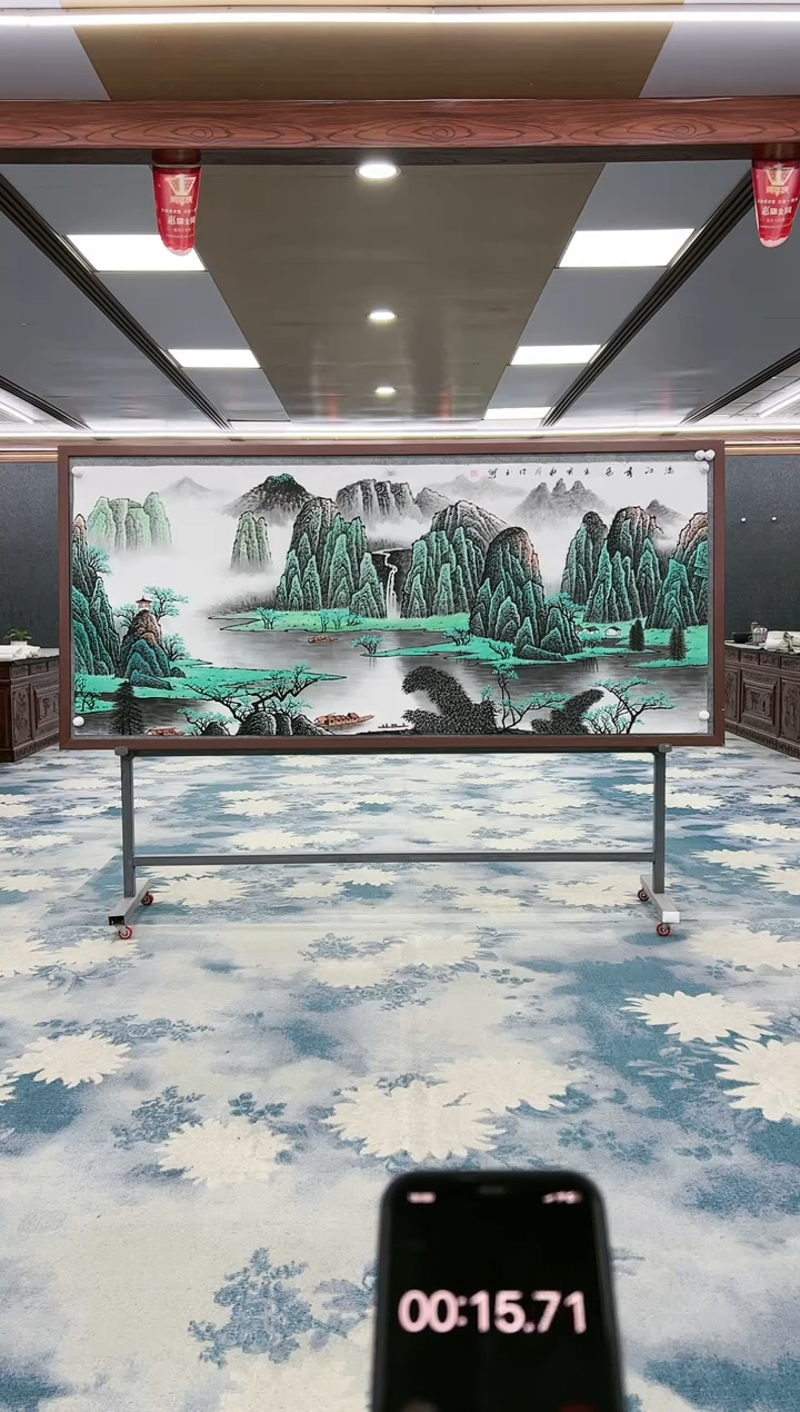 【闪购商品】绘画张伦玉-八尺