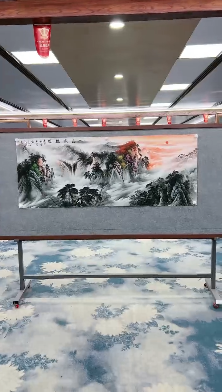 【闪购商品】绘画王红兵-六尺