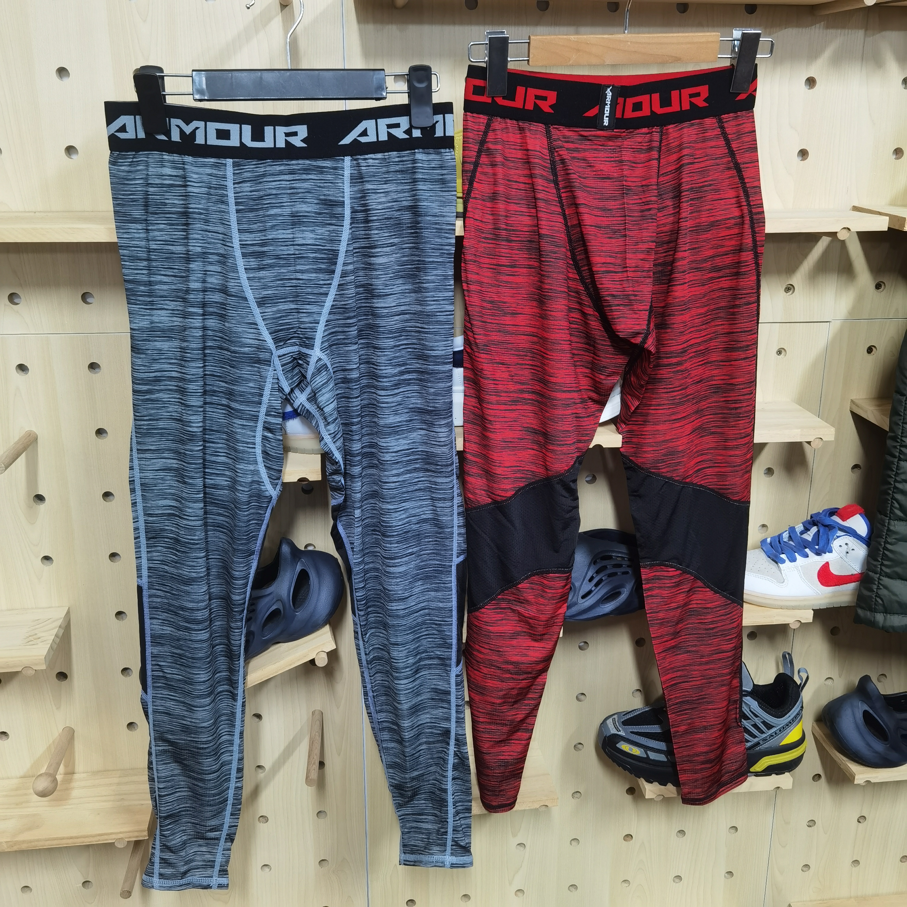 速干长裤 男女可穿运动健身跑步篮球打底紧身训练裤 可作秋裤