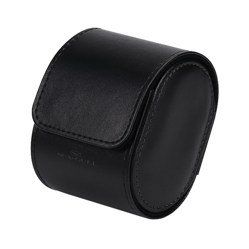 海鸥表专属黑色随身收纳表盒