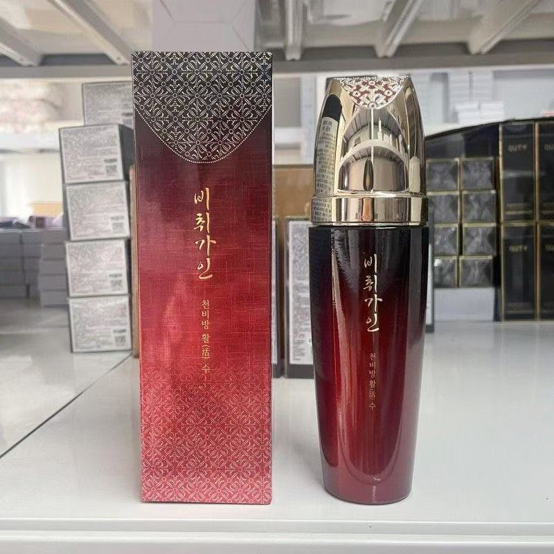 Coreana高丽雅娜翡翠佳人红参活力爽肤水滋润柔肤水紧致弹润提拉