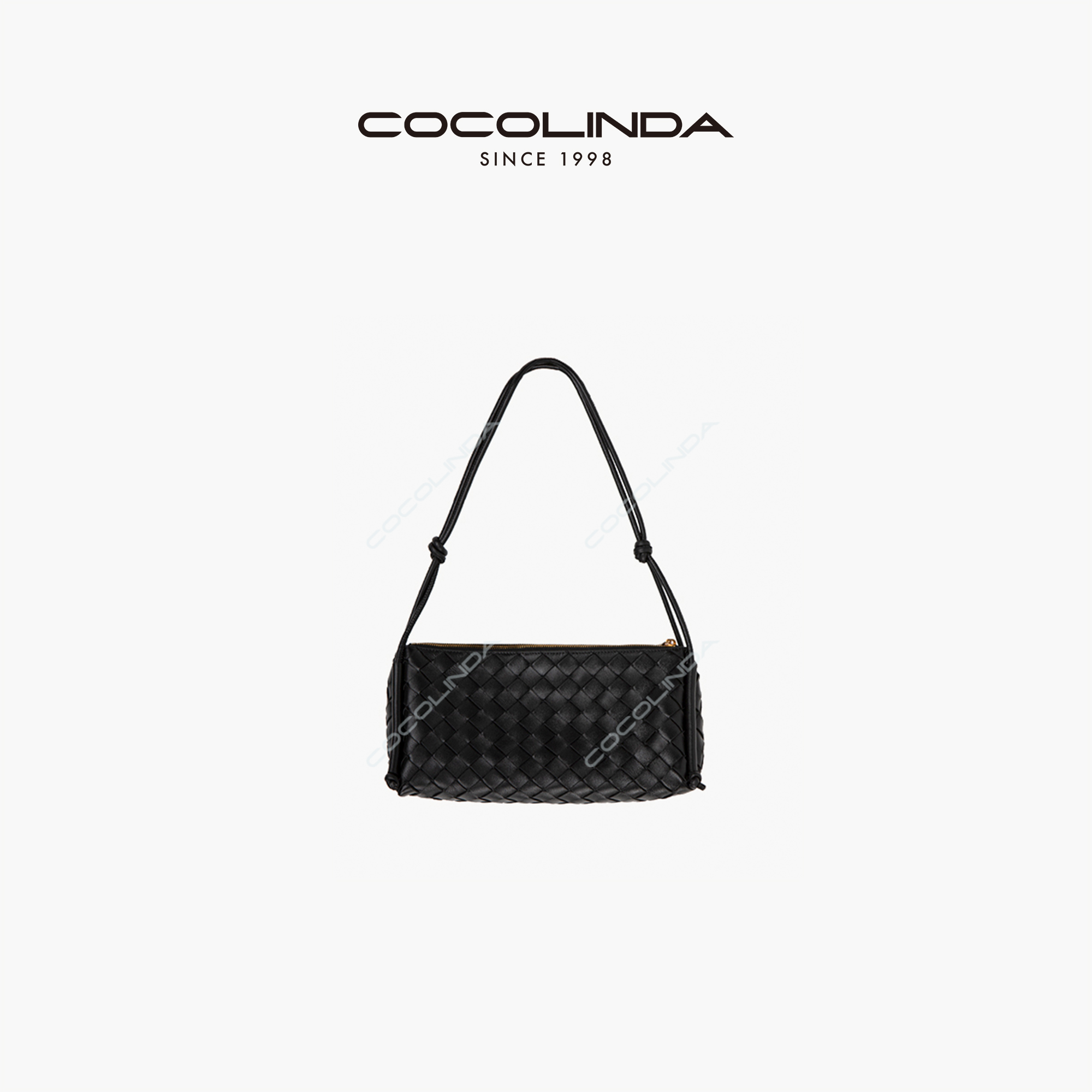 【COCOLINDA/LD】琳达推荐  编织三角包 B673时尚百搭春夏小众腋下
