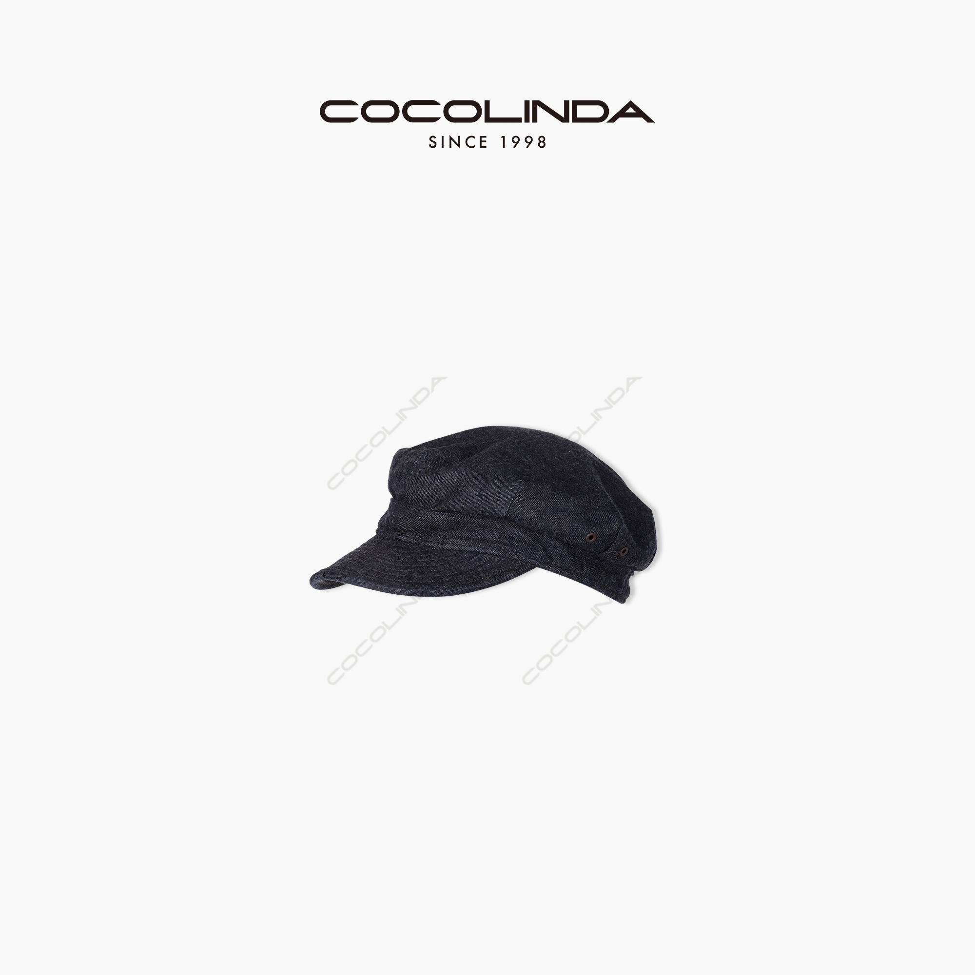  COCOLINDA | 复古贝雷帽牛仔鸭舌帽 A1894