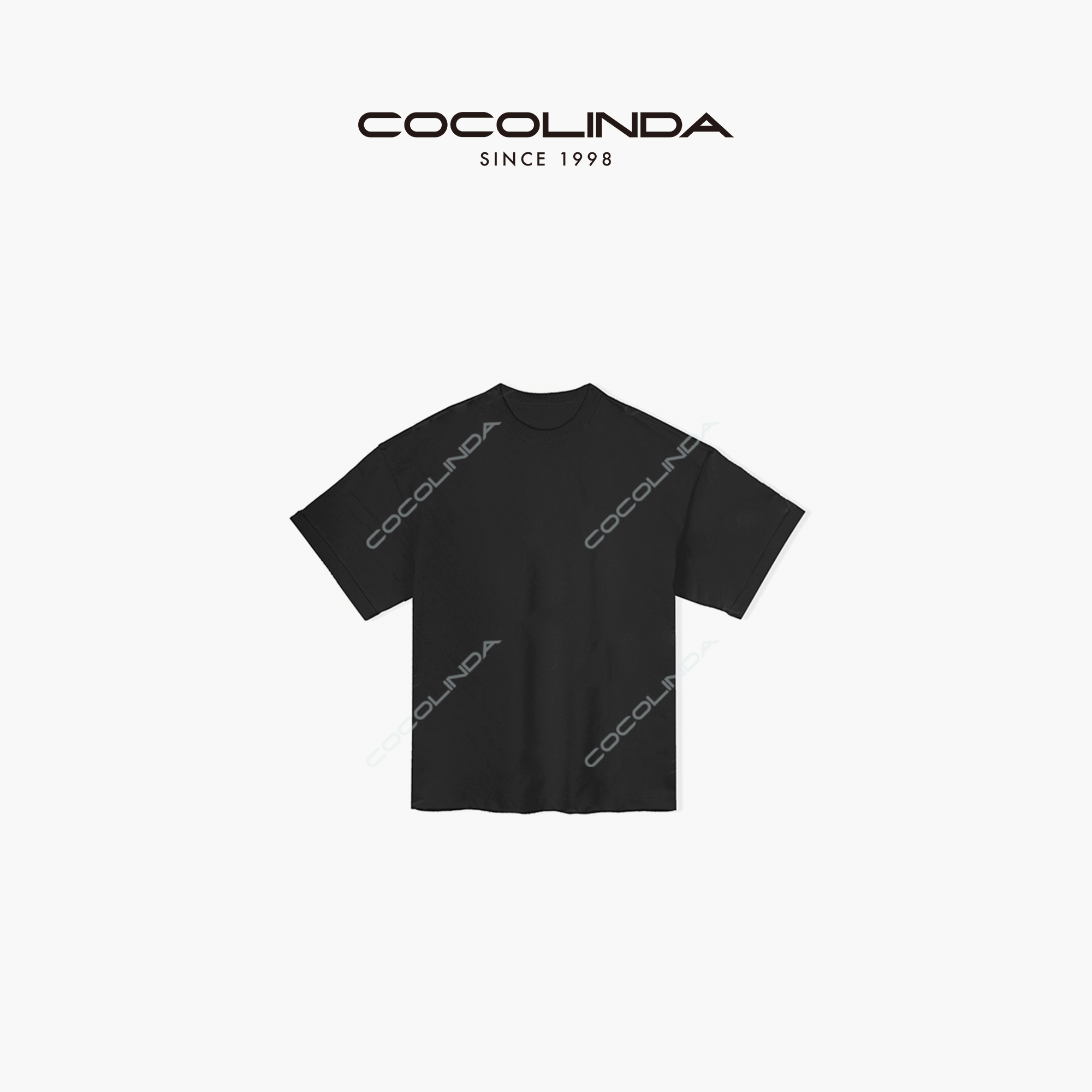 COCOLINDA | 100棉 男女通穿短袖打底T1531