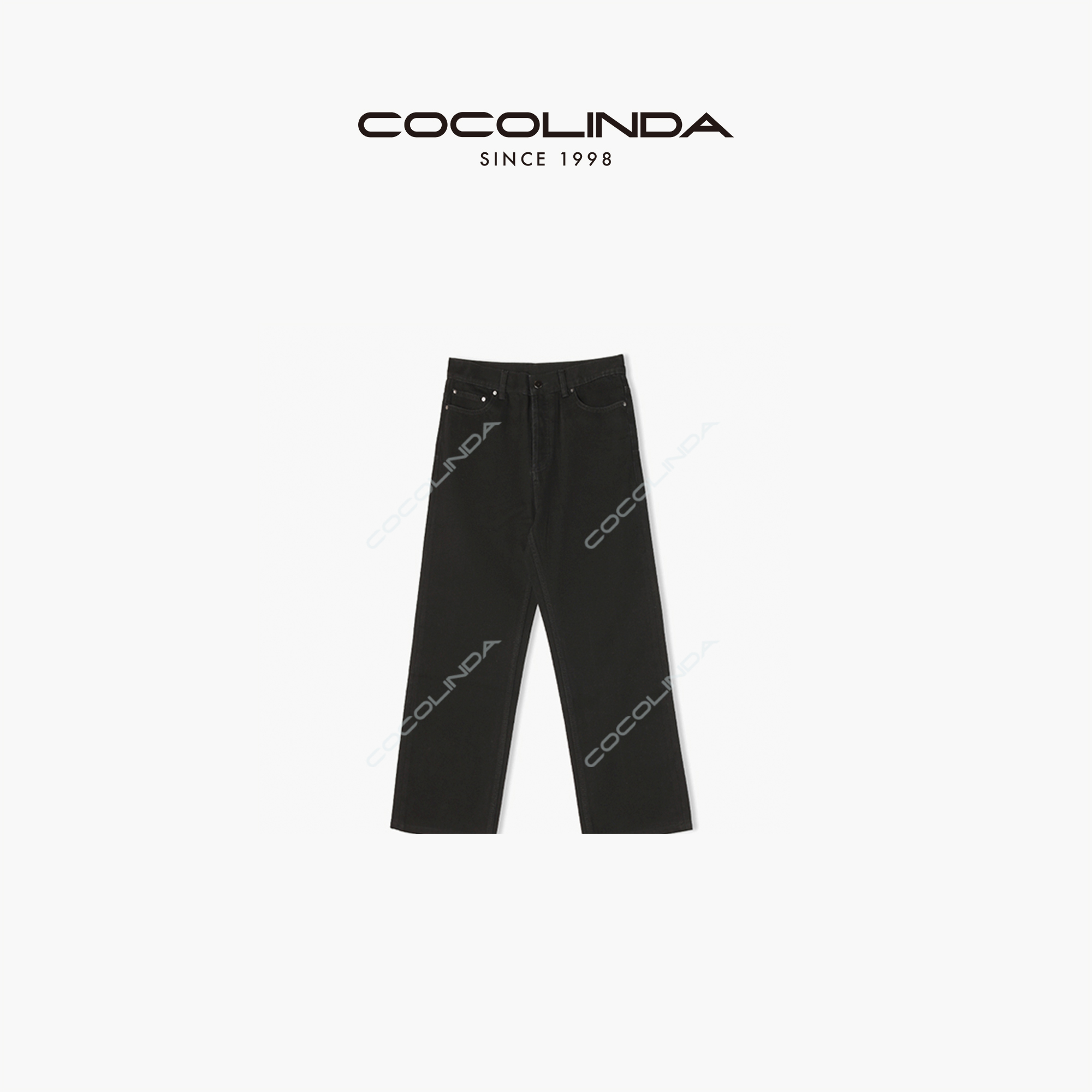 COCOLINDA | 渐变做旧牛仔裤N1018