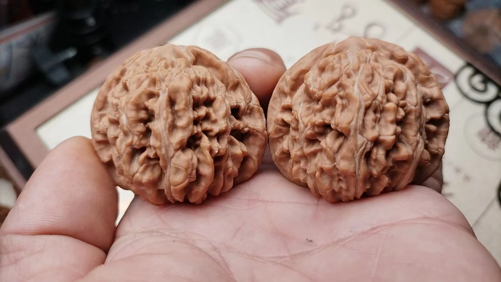 平谷四座楼 骨质硬 油性足 上色快