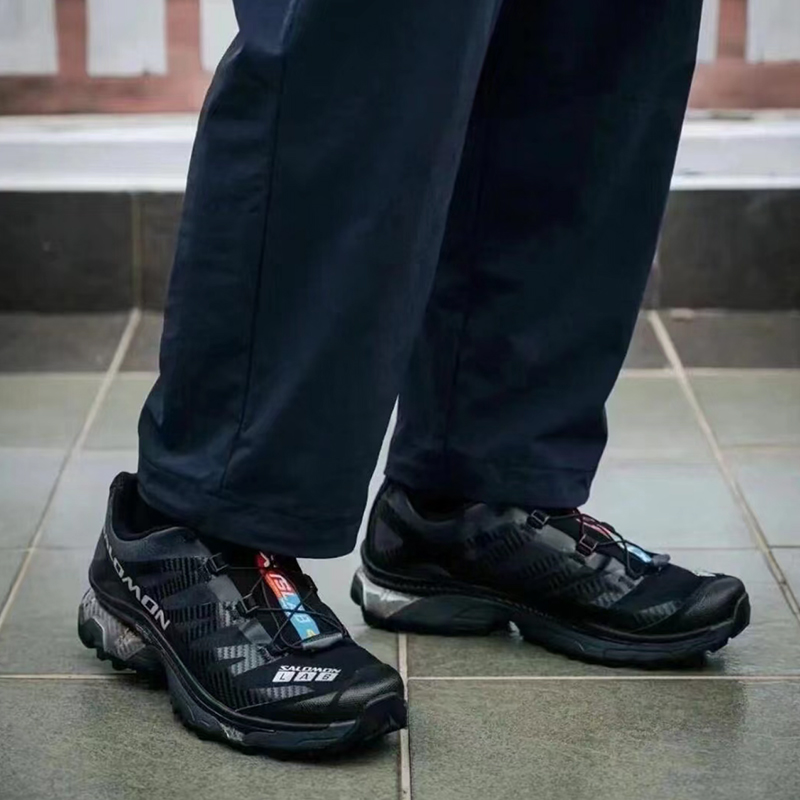 Salomon XT-4 萨洛蒙炭黑色机能户外运动休闲跑鞋471329