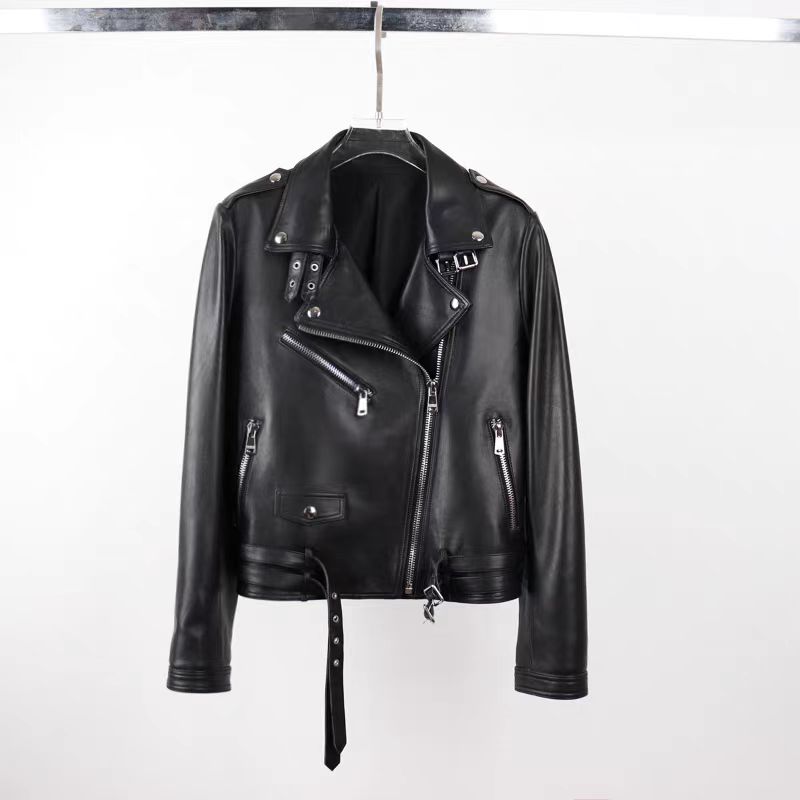 女士皮衣时尚外套气质休闲（价格链接实物以直播间为准）