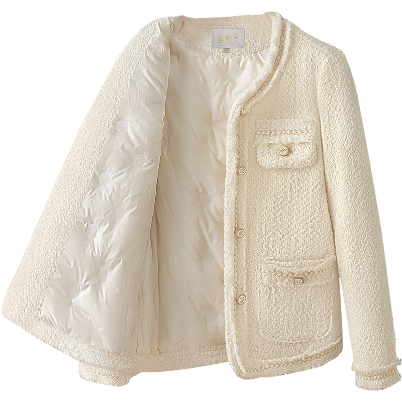 【品牌奥莱】丝柏舍2025春新款女装羽绒外套S34R2880AS