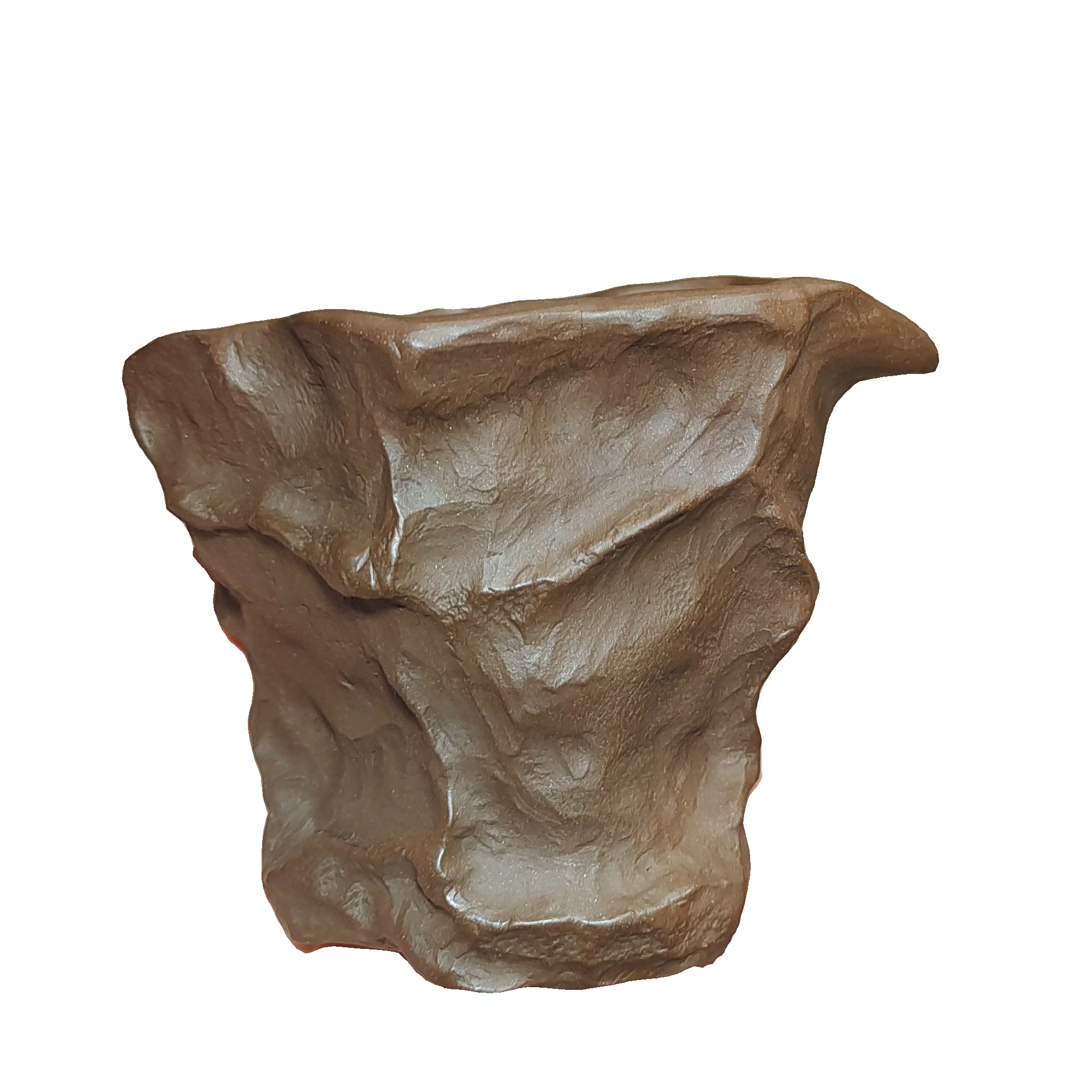 全手工紫砂太湖石造型公道杯 原创设计 可定制