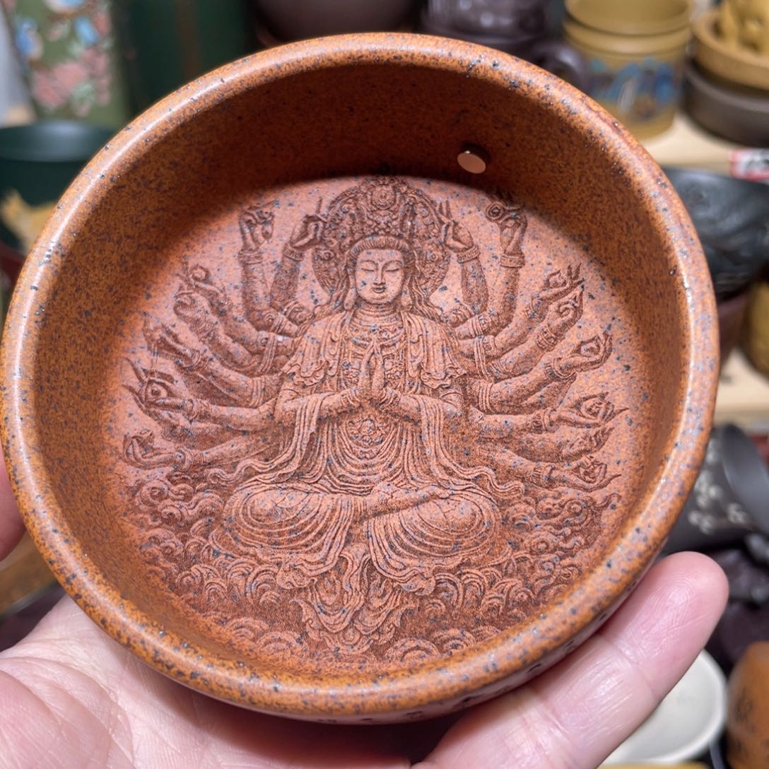 【闪购商品】紫砂茶杯宜兴紫砂主人杯
