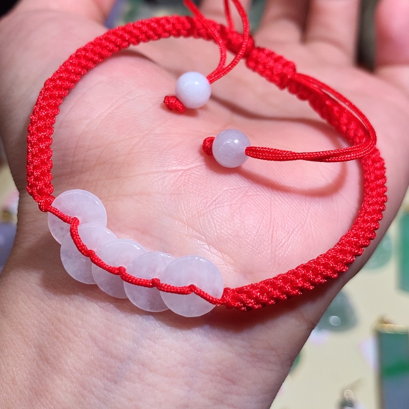 【闪购商品】翡翠手绳未镶嵌
