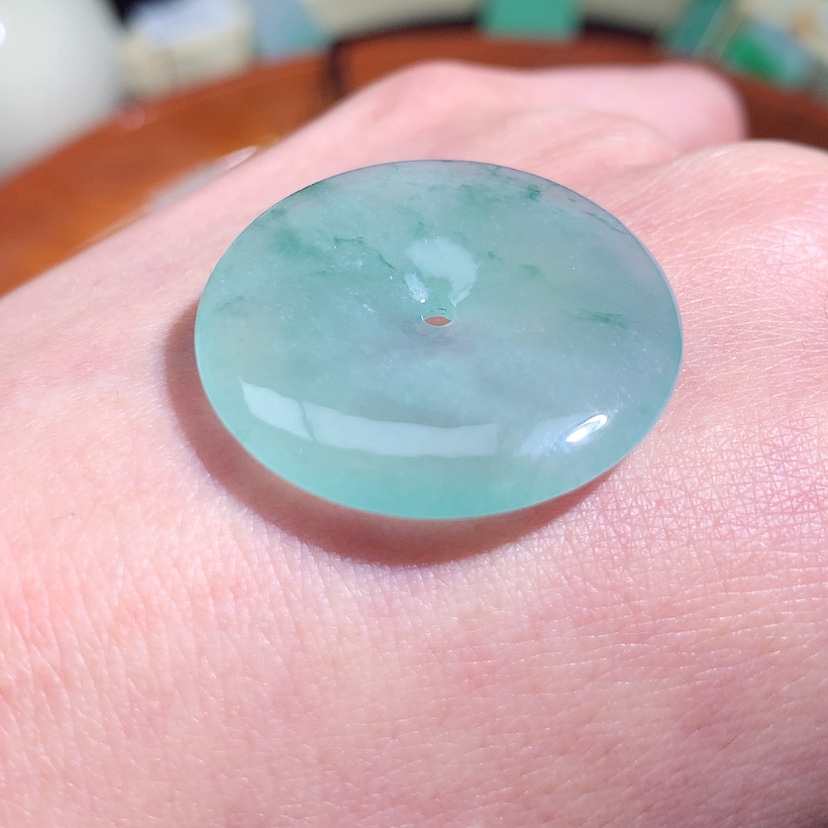 【闪购商品】翡翠颈饰未镶嵌机***码