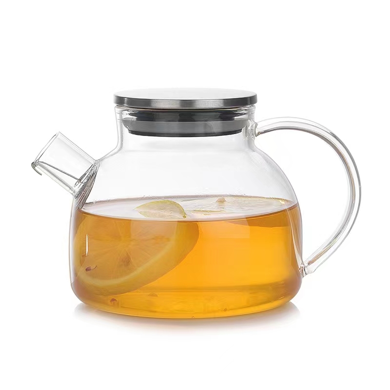 玻璃煮茶壶泡茶壶耐高温大容量煮茶器泡茶冷水壶烧水壶电陶炉专用