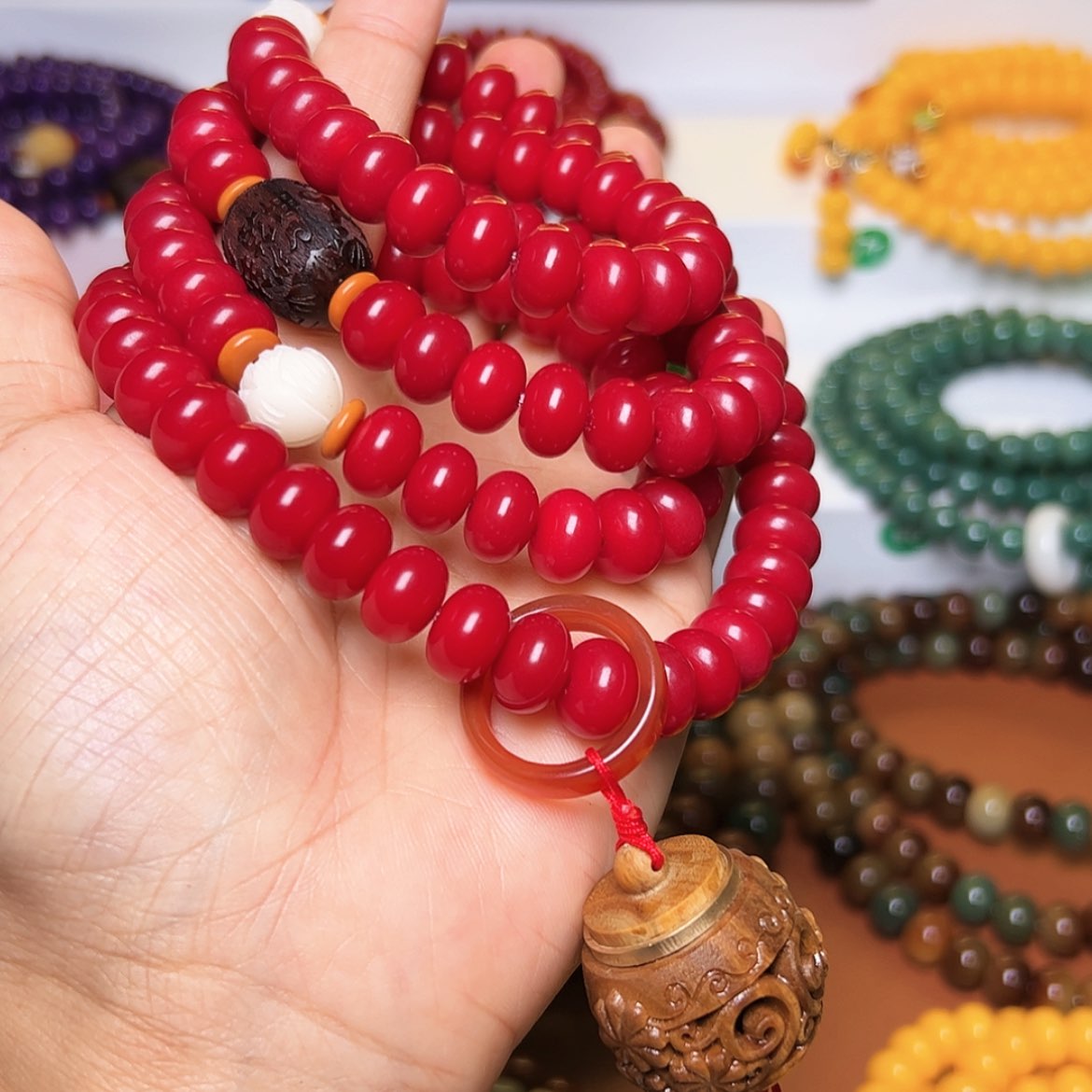 【闪购商品】白玉菩提吊坠