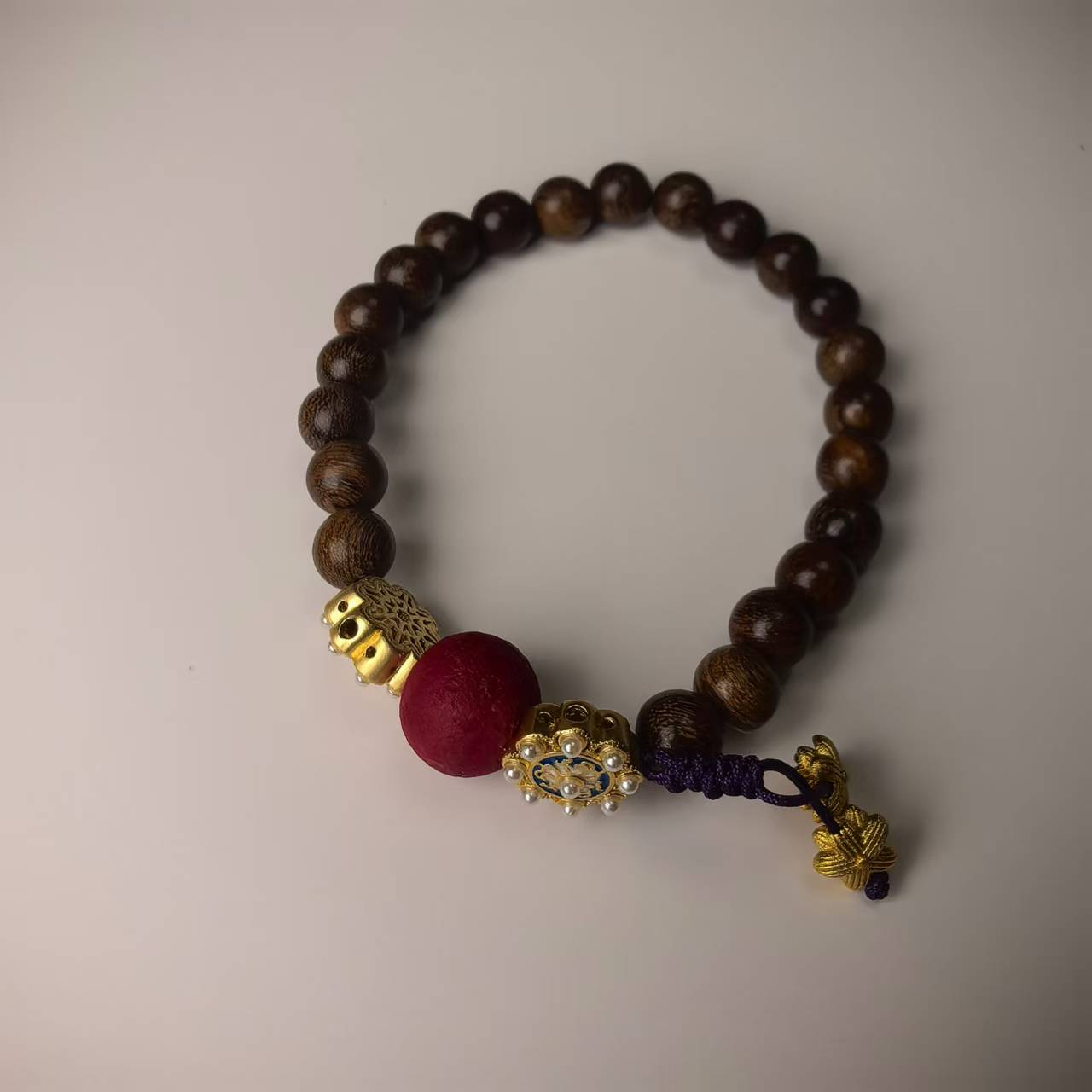 非金属木质手链 原创搭配的木手串气质1-60