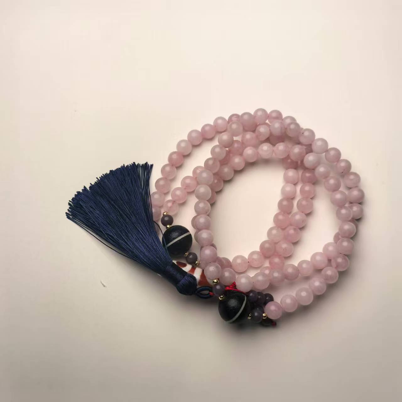 非金属珐琅手链 511-660粉色的多圈手工