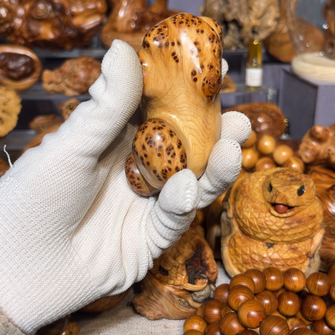 【闪购商品】木根雕昊****局