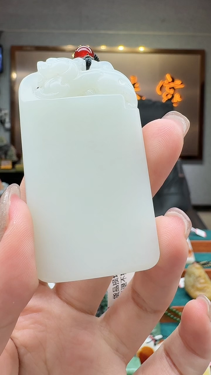 【闪购商品】和田玉1未镶嵌    xjl