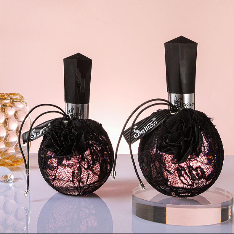 法国雪尔妮兰黑蕾丝调香师香水玫瑰淡香礼盒装女士香水清新100ml