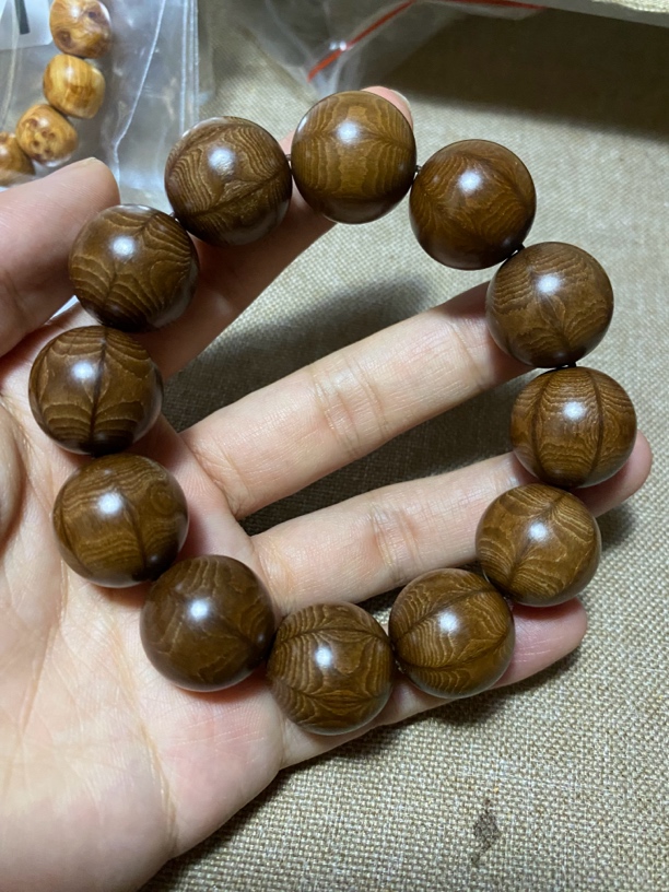 五台山六道木2.0mm满纹单圈手串