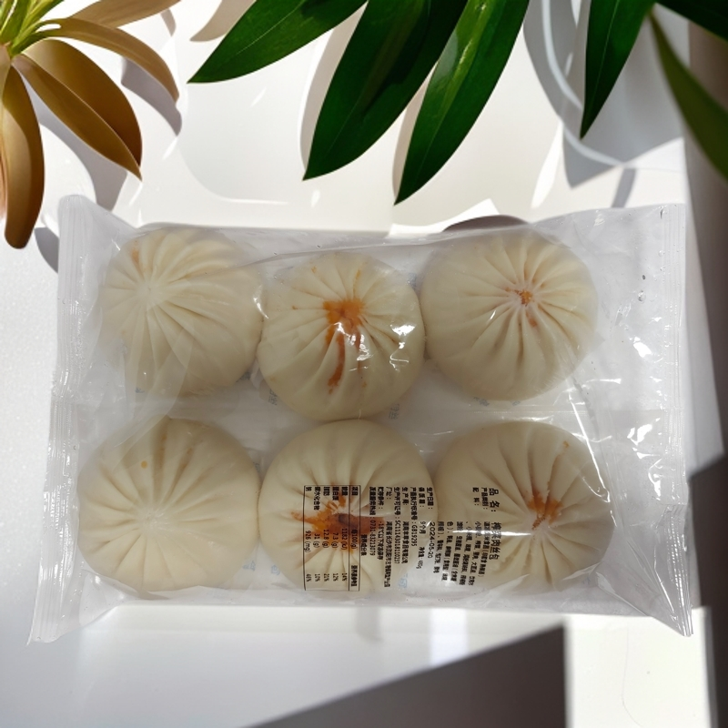 保质期至25.2.19 酸菜肉包+榨菜肉包+粉丝肉包组合5袋装