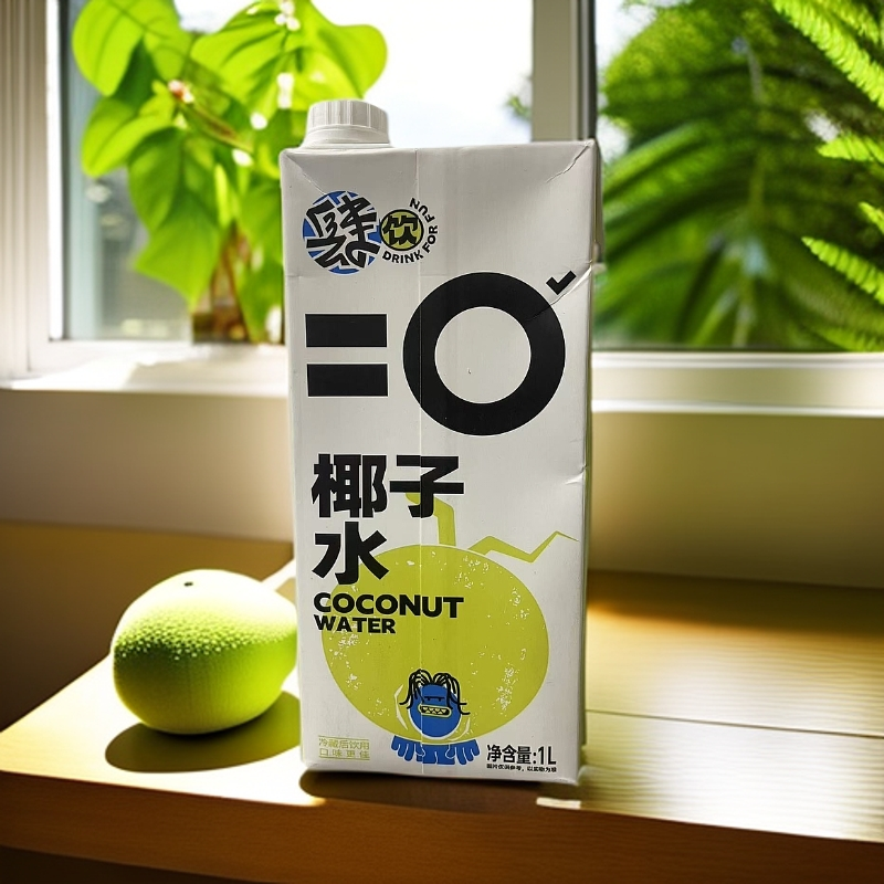 【保质期至2025.5.29】肆饮椰子水1L*2瓶