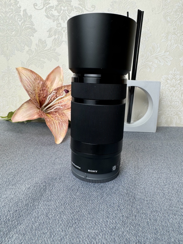 99新 Sony/索尼 索尼55-210 E口 索尼55210半画幅